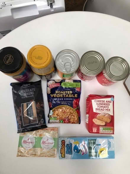Photo of free Food tins and other (Hammerfield HP1) #2