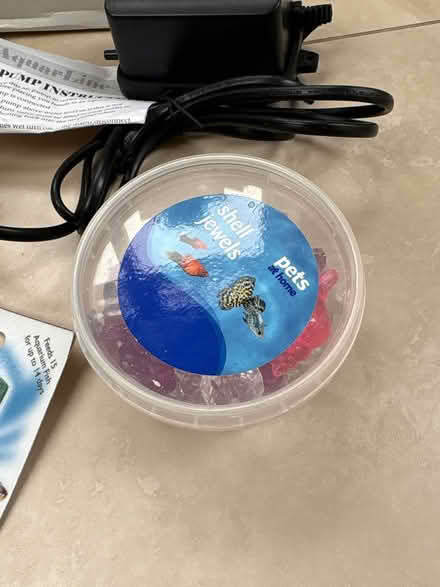 Photo of free Various items for cold water fish (Southfields SW19) #4