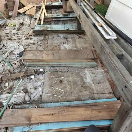Photo of free Laminate flooring (Alameda) #3