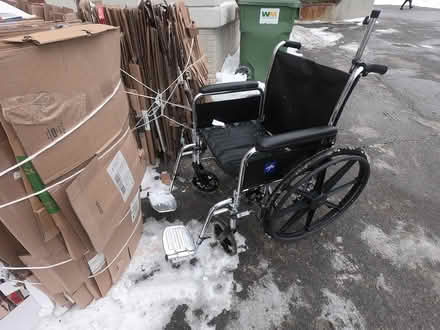 Photo of free Wheelchair (1309 Carling Avenue) #1