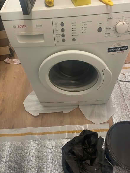 Photo of free Bosch washing machine (Ruskin Park SE5) #1