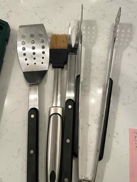 Photo of free Assortment of Grilling Tools (Arlington Forest) #1