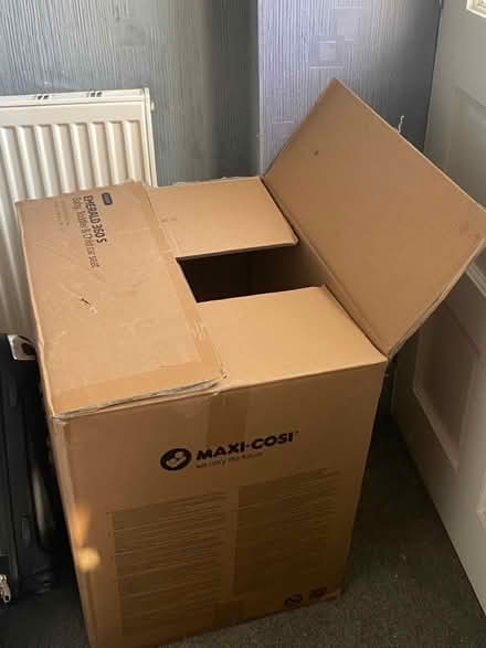 Photo of free Moving boxes (Radcliffe M26) #1