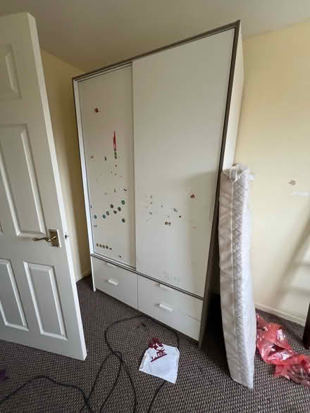 Photo of free Bunk bed, kids wardrobe (Basildon) #2
