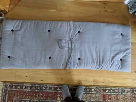 Photo of free Travel futon (Cutteslowe OX2) #2