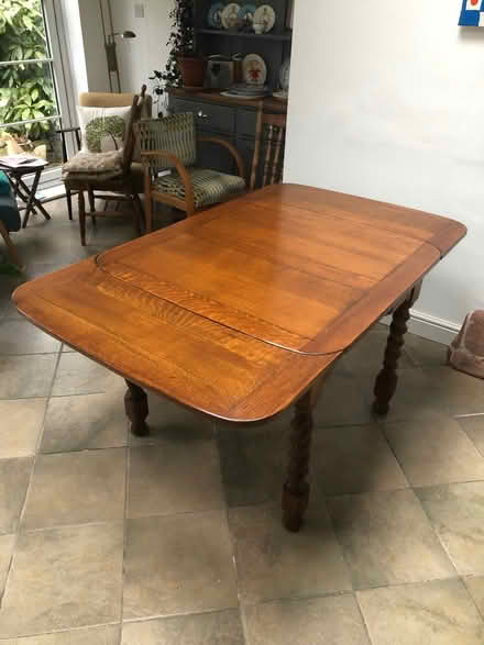 Photo of free Extendable Victorian table (West Kirby CH48) #1