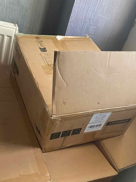 Photo of free Moving boxes (Radcliffe M26) #2
