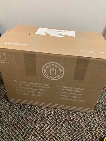 Photo of free Last call: Large insulated box (Derry and Tenth Line) #1