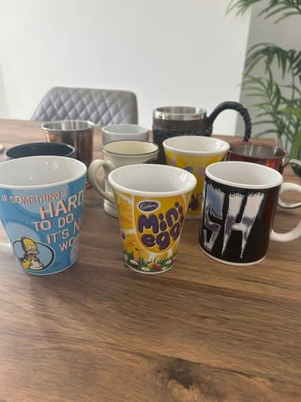 Photo of free Assortment of mugs (HD3) #1
