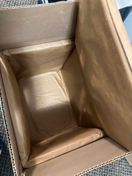 Photo of free 4 Empty insulated boxes w/icepacks (Derry and Tenth Line) #1