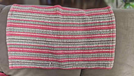 Photo of free 2 green and red area rugs (near Newport News park) #1