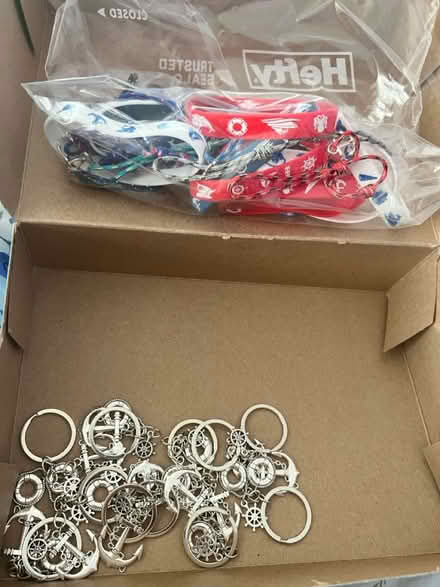 Photo of free Nautical bracelets and keychains (N. Stamford) #1