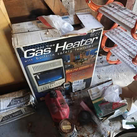 Photo of free Gas heater (Alameda) #3
