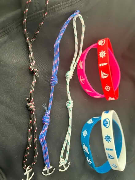Photo of free Nautical bracelets and keychains (N. Stamford) #2