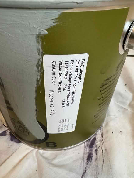 Photo of free Interior paint x 3 tins (Cippenham, SL1) #2