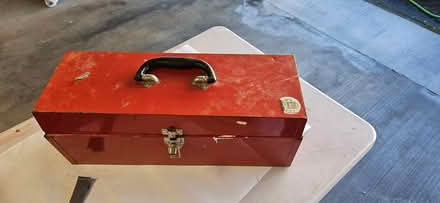 Photo of free Tool box (Walnut creek, Rossmoor) #2
