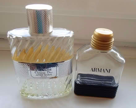 Photo of free Empty men's cologne bottles (West Bedhampton) #1