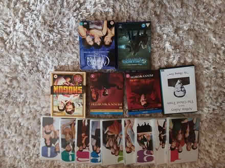 Photo of free DVD and blu ray bundle 4 (Wybourn S2) #1