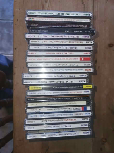 Photo of free 22 Classical Music CDs (Cheltenham GL53) #1