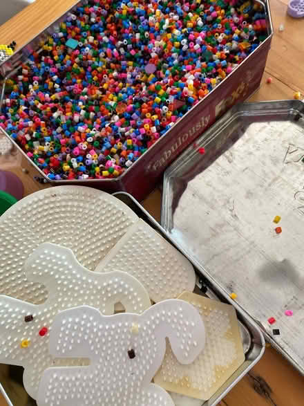 Photo of free Hamma beads (Clanfield PO8) #1