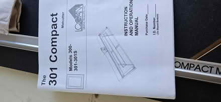 Photo of free Matcutter (Walnut creek, Rossmoor) #2