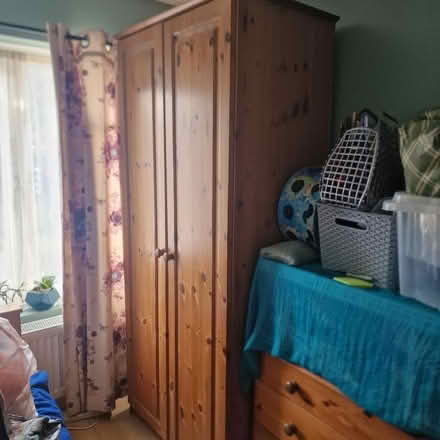 Photo of free Double Pine Wardrobe (Linden GL1) #1