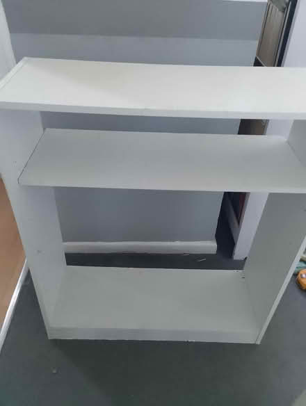 Photo of free White bookcase (Princes Risborough HP27) #1