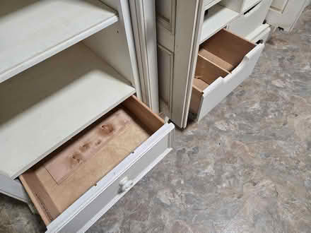 Photo of free Ethan Allen media center/ cabinets (Cuttermill neighborhood) #3
