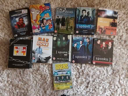 Photo of free DVD Bundle 3 (Wybourn S2) #1
