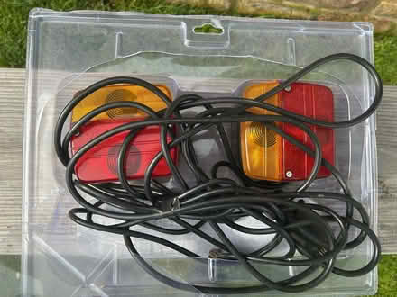 Photo of free Magnetic trailer lights (Shepperton, TW17) #1