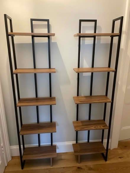 Photo of free 2x corner bookcases (Wayfair) (Edinburgh EH4) #1
