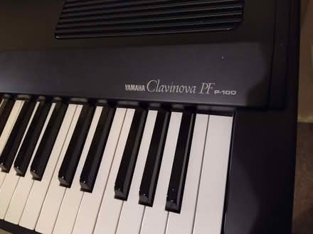 Photo of free Clavinova keyboard (Dalry EH11) #4