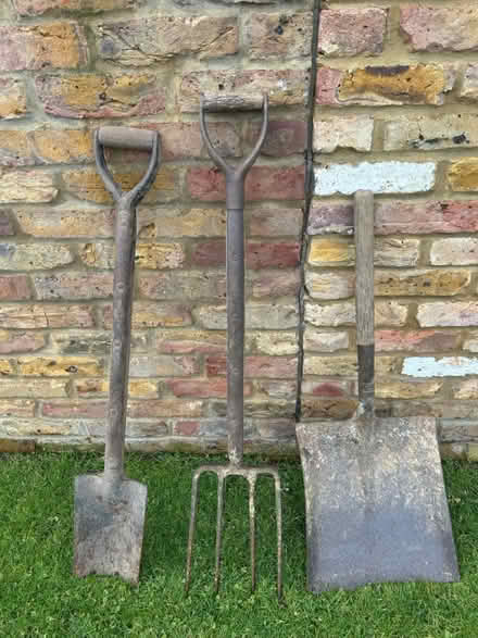 Photo of free Old garden tools (Shepperton, TW17) #1