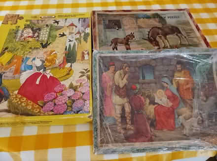 Photo of free wooden jigsaws (waterlooville) #1