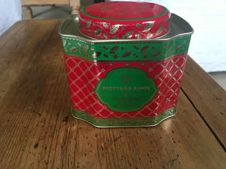 Photo of free Fortnum & Mason tea caddy (Lyncombe) #1