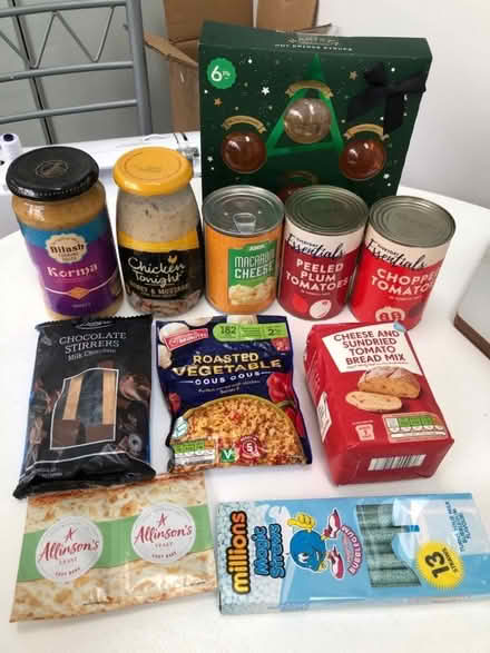 Photo of free Food tins and other (Hammerfield HP1) #1