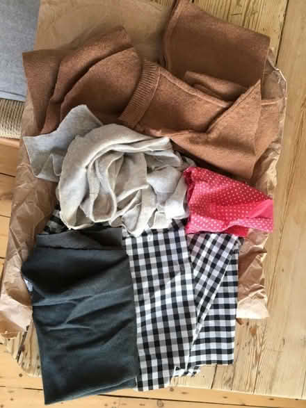Photo of free Bag of fabric scraps (New Marston OX3) #1