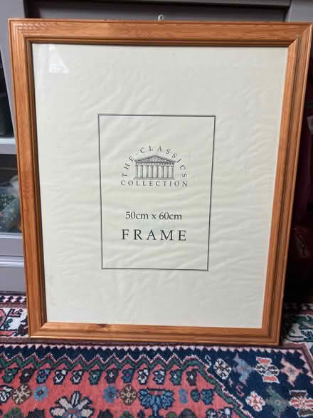 Photo of free Picture frame 50cmx60cm (Gloucester GL1) #1