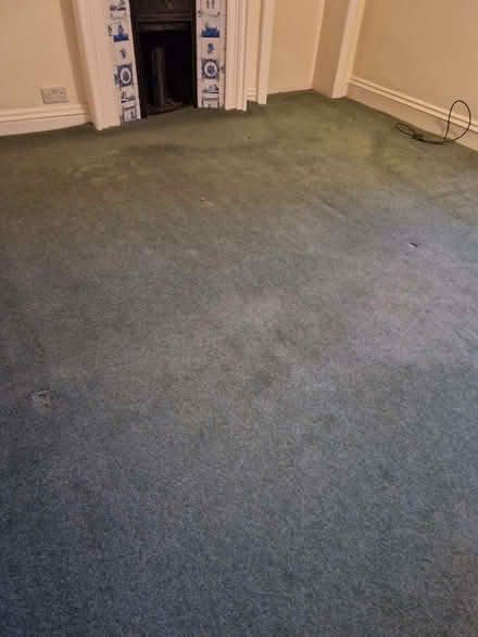 Photo of free Green carpet, 3.50 x 3.75m (Helensburgh G84) #1