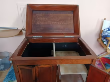 Photo of free Win Up Gramophone Cabinet (Cross Farm AL5) #3