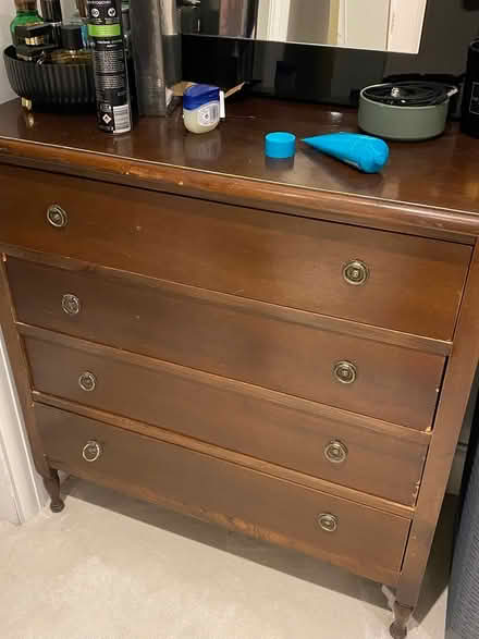 Photo of free Chest of drawers (Oxford) #2
