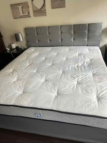 Photo of free Super Kingsize Mattress (Camberley GU I6) #3