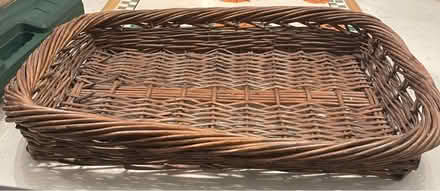 Photo of free Flat basket (Arlington Forest) #1