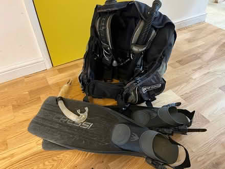 Photo of free SCUBA Diving Equipment (Frome centre BA11) #1