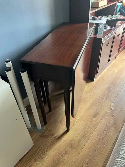 Photo of free Drop leaf dining room table (Gorton M18) #1