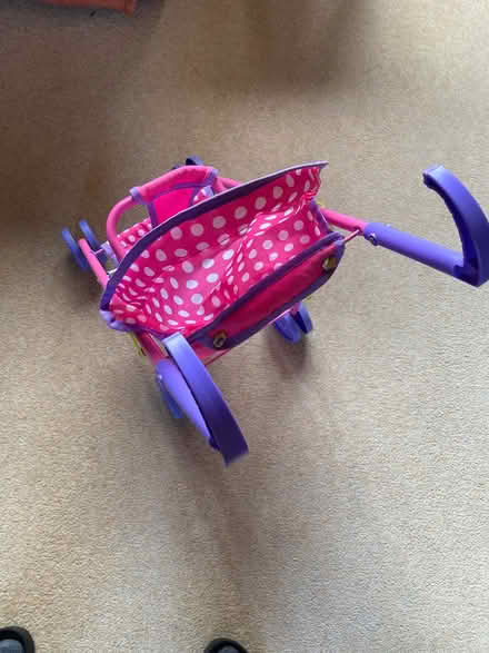 Photo of free Doll’s buggy/stroller. (Pannal HG2) #3