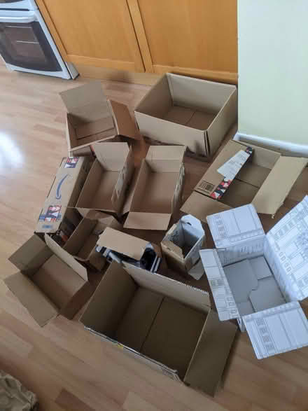 Photo of free Cardboard Boxes (Banstead SM7) #1