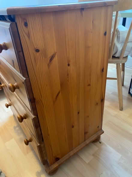 Photo of free Pine wooden drawers (Heaton NE6) #3