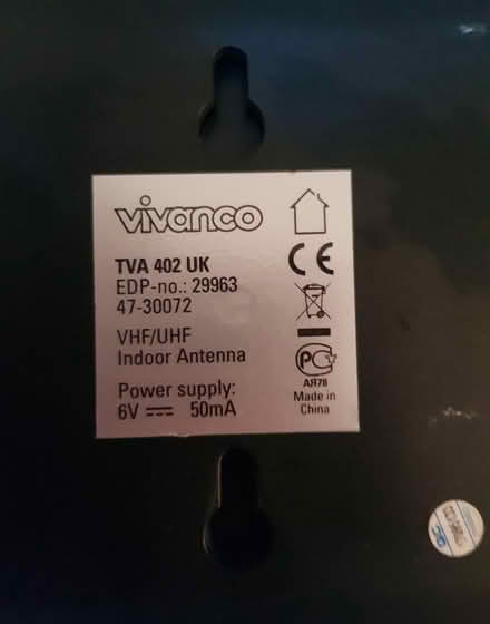 Photo of free Indoor TV Antenna (BA1) #3