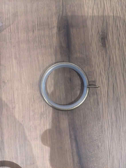 Photo of free Curtain hooks (Wavertree Nook L15) #1